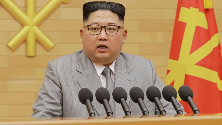 Kim Jong Un Tiba di Singapura Jelang Pertemuan dengan Trump