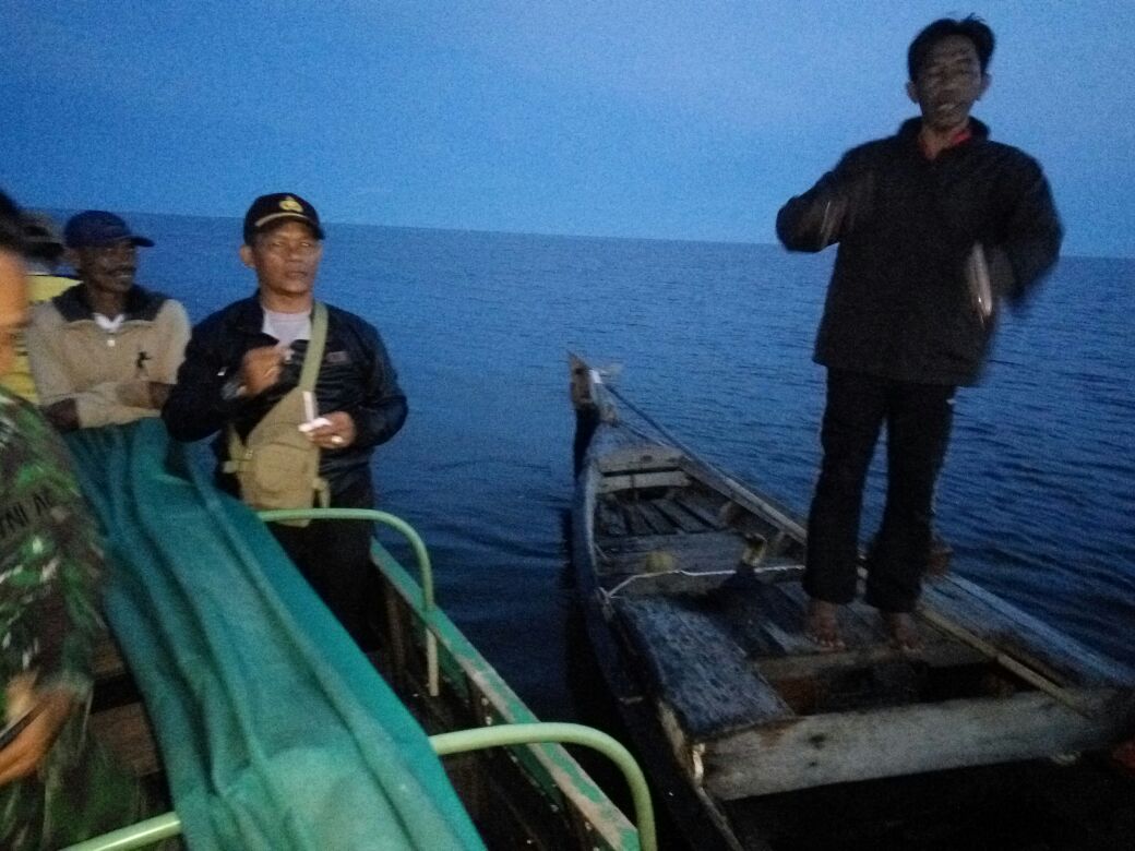 Pergi Melaut,Nelayan di Patah Parang Hilang, Pompong Ditemukan Terbalik