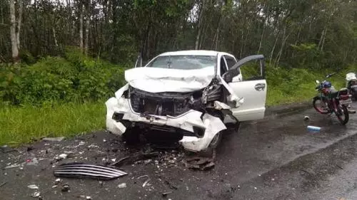 Kecelakaan Maut, Avanza vs Pikap, 4 Orang Termasuk Eks Anggota DPRD Tewas