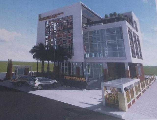 Penyelesaian DED Telat, Pustaka Modern Kuansing Baru Bisa dibangun 2019