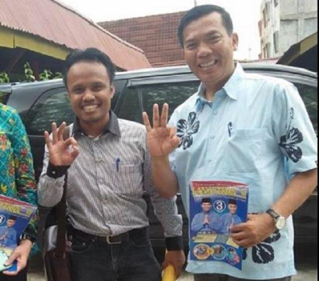 Tim Sukses Firdaus-Ayat Diperiksa Polda Riau