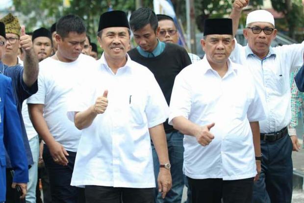 Terbentuk Hingga Ketingkatan Rt/Rw, Relawan Bersinar Yakin Syamsuar-Edy Nasution Menangi Pilgubri