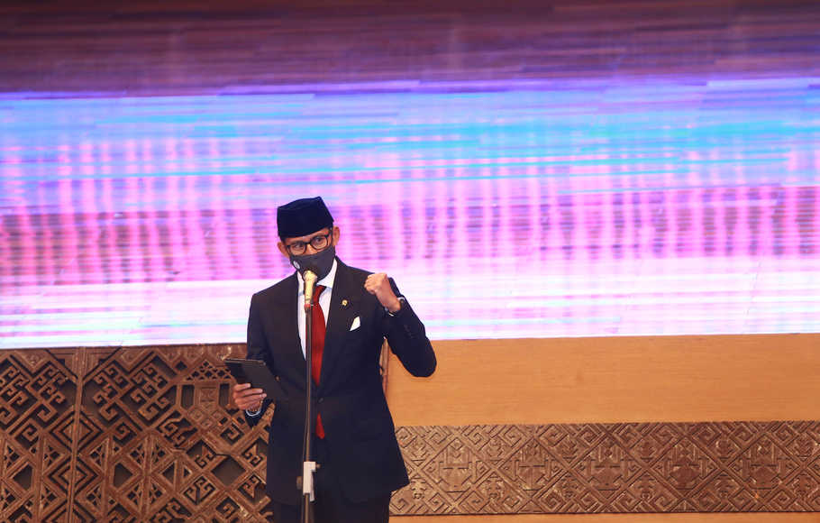 Sandiaga Uno: Mari Bekerja!