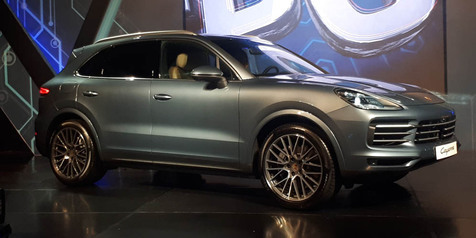 Porsche Indonesia Gelontorkan 6 Model Baru Tahun ini