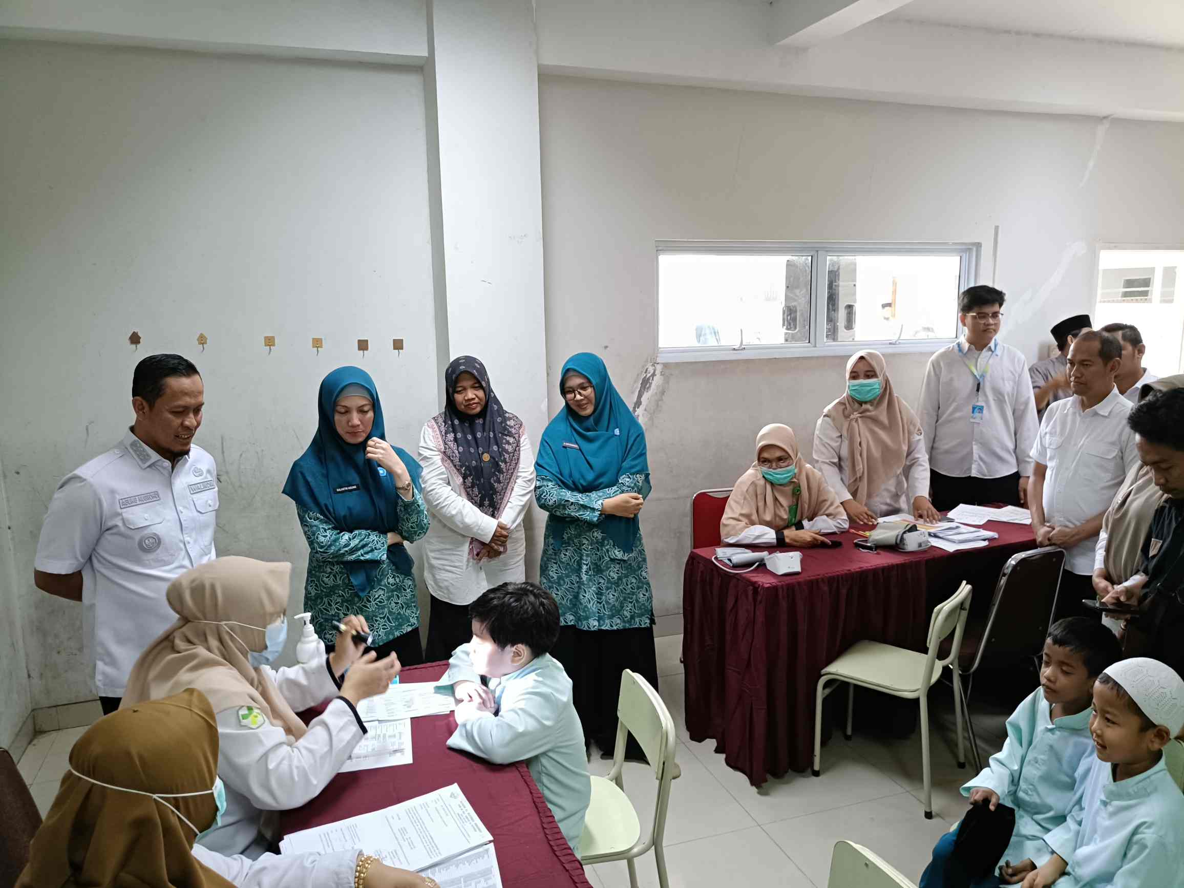 Wako Agung Pastikan 60 Persen Anak Sekolah di Pekanbaru Sudah Jalani PKG