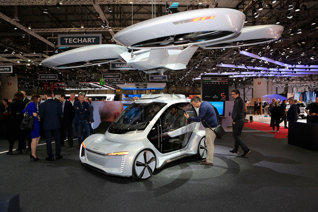 Gandeng Airbush, Audi Perkenalkan Mobil Terbang di Geneva Motor Show
