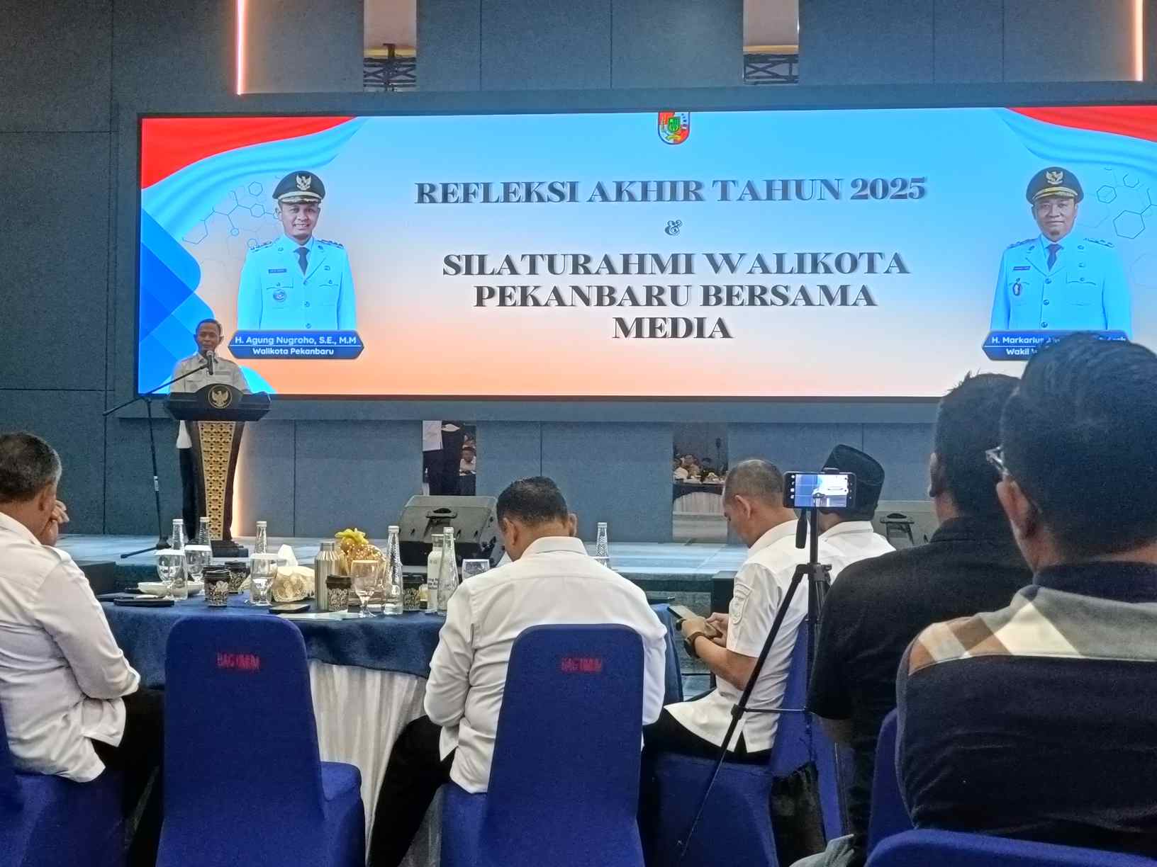 Refleksi Akhir Tahun Pemko Pekanbaru, Hutang Lunas Pembangunan Meningkat