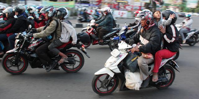Mudik Naik Motor, Kenali Jam-jam Tubuh Rawan 'Drop'