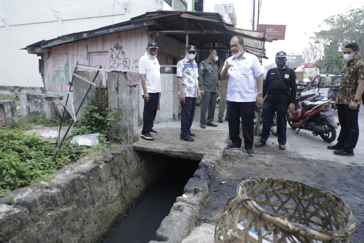 Upaya Wujudkan Kisaran Bebas Banjir, Bupati dan Wakil Bupati Asahan Lakukan Beberapa Pembenahan