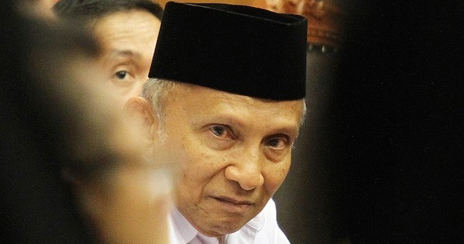 Yakin Jokowi Tumbang, Amien Rais: Pertanda Sudah Terjadi, Kalau Tidak Percaya ‘Terlalu’