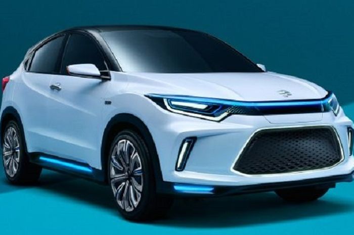 Keren, Mungkin Begini Jadinya Kalau Honda HR-V Jadi Mobil Listrik