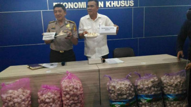 Ngeri, Ada Cacing Nematoda di Bawang Putih Asal China