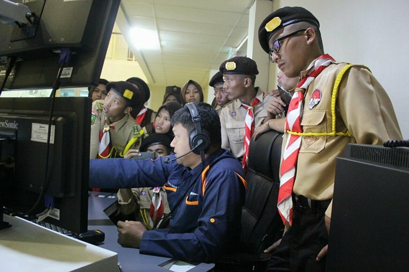 Anggota Baru Saka Dirgantara Lanud Roesmin Nurjadin Dilantik