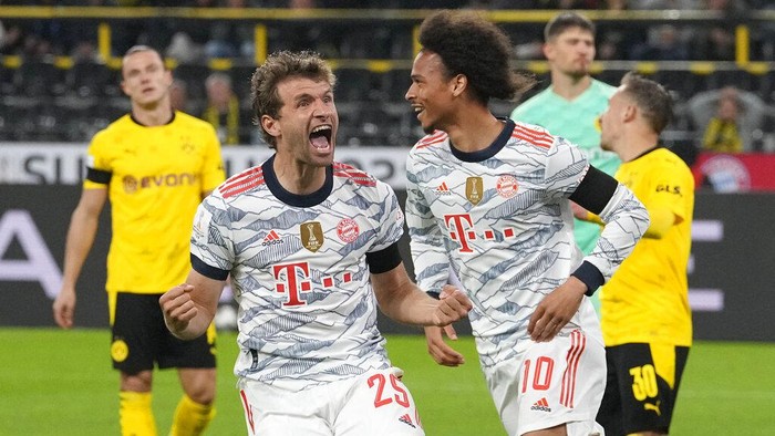 Dortmund Vs Bayern: Menang 3-1, Die Roten Juara Piala Super Jerman
