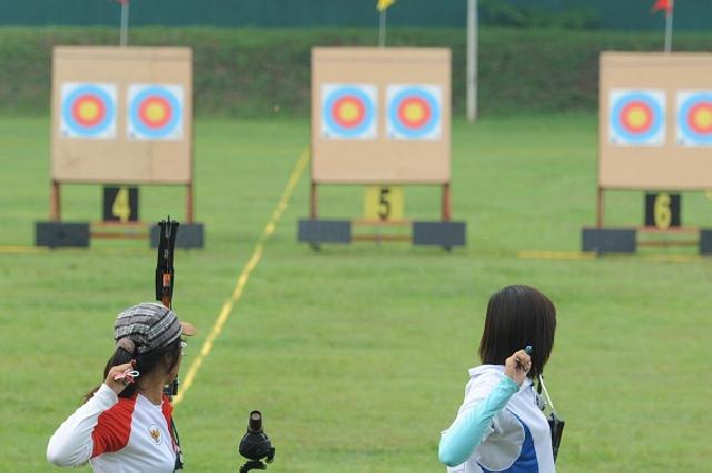 Hadapi Kejurnas, PPLP Cabor Panahan Riau Lakukan Persiapan
