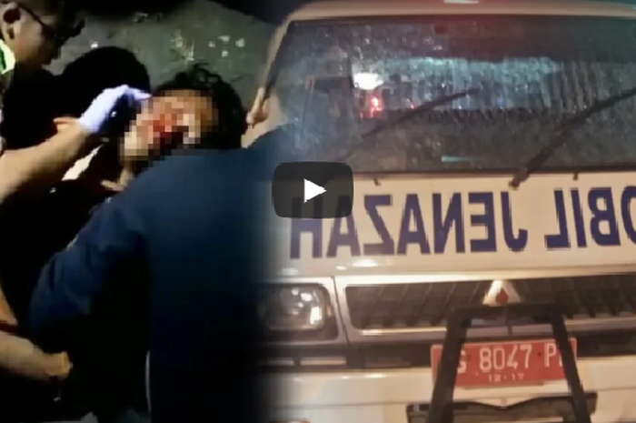 Tragis! Ambulans Angkut Mayat, Tabrak Pemuda Hingga Tewas, Jenazah Pindah Mobil