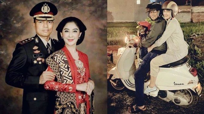 Jarang Tersorot Kamera, Begini Kehidupan Artis Uut Permatasari Setelah Jadi Istri Polisi