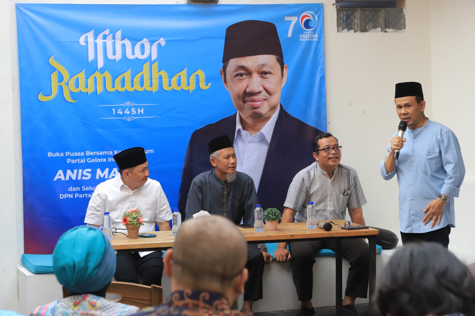 Bahas Hasil Pemilu 2024,Partai Gelora Gelar Konsolidasi Nasional