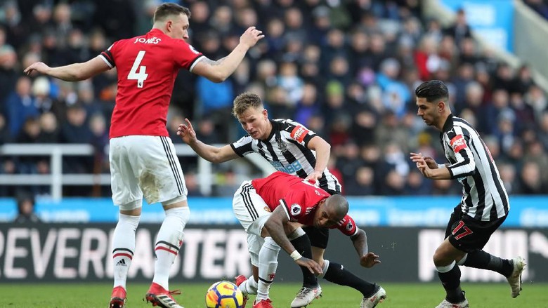 MU Kalah di Markas Newcastle