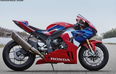 AHM Mulai Pasarkan Honda CBR1000RR-R Fireblade