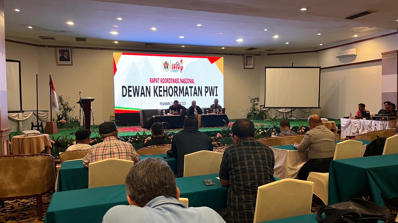 Rakornas DK PWI di HPN 2025, Bahas Integritas dan Eksistensi Organisasi