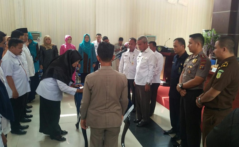 Wakil Bupati Meranti Kukuhkan Pengurus P2TP2A Kepulauan Meranti