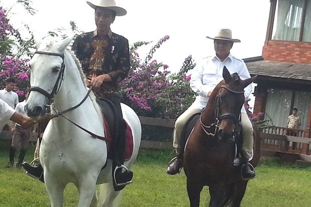 Gerindra Untung jika Jokowi dan Prabowo Kembali Bertarung