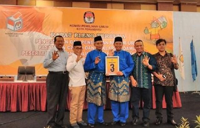 Firdaus-Ayat Bersyukur Dapat Nomor Tiga