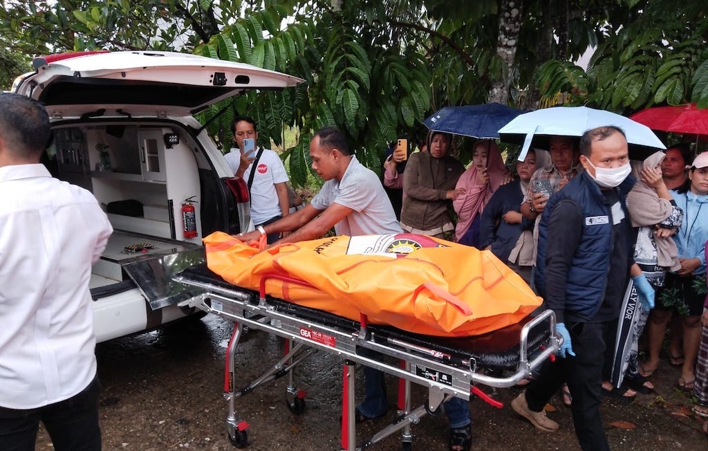 Pelaku Pembunuhan Wanita Bersimbah Darah di Kuansing Diduga Suami Korban