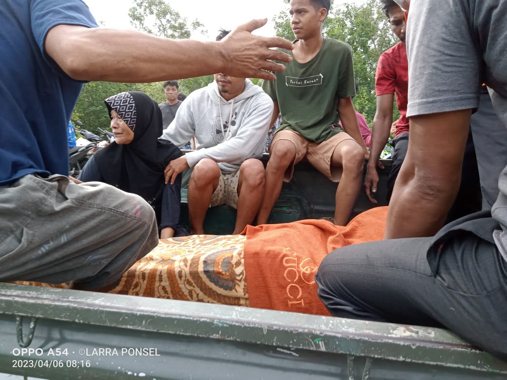 Dua Hari Tenggelam, Korban Kecelakaan Kapal di Perairan Selat Padang Bengkalis Ditemukan Tewas