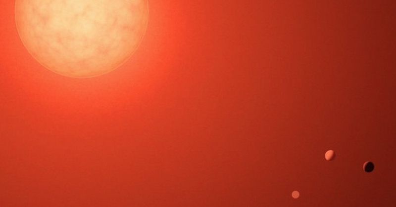 Planet Asing Diduga Miliki Kandungan Air, Benarkah Dapat Dihuni?