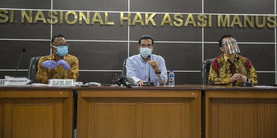 Komnas HAM: Polisi Langgar HAM Soal Tewasnya Laskar FPI