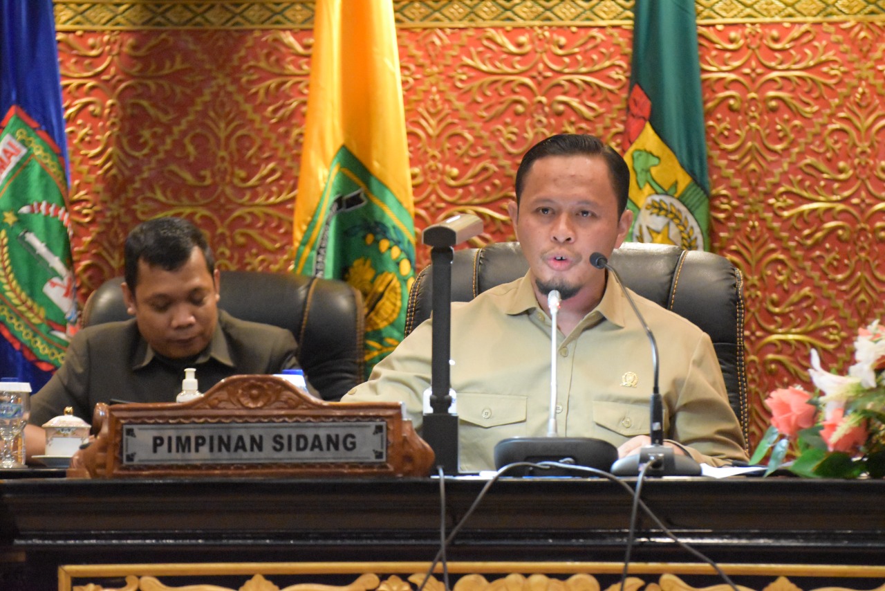 Pimpinan DPRD Riau Harapkan Konversi BRK Syariah Dapat Hilangkan Sistem Riba