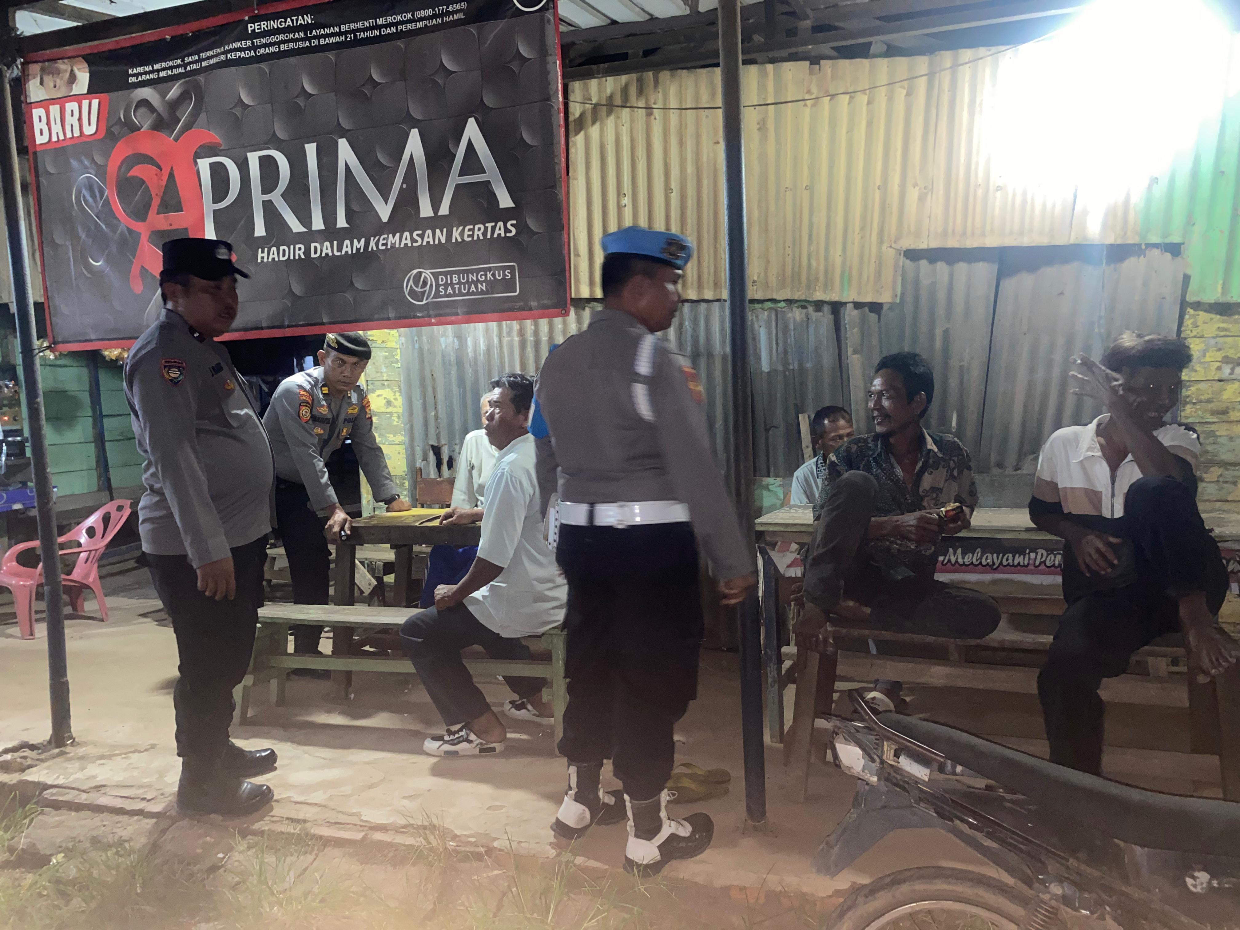 Polsek Bangko Pusako Intensifkan KRYD Demi Jaga Kamtibmas