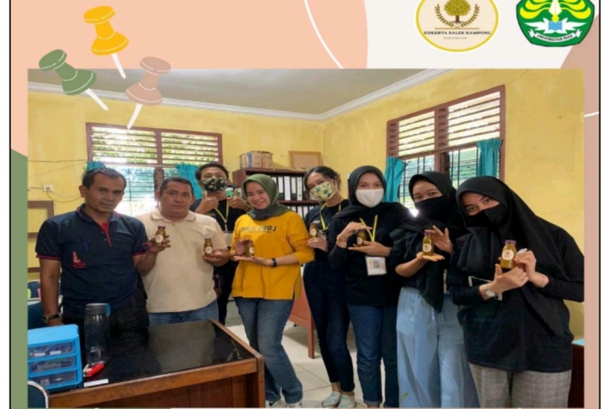 Mahasiswa Universitas Riau Produksi Jamu Peningkat Imunitas