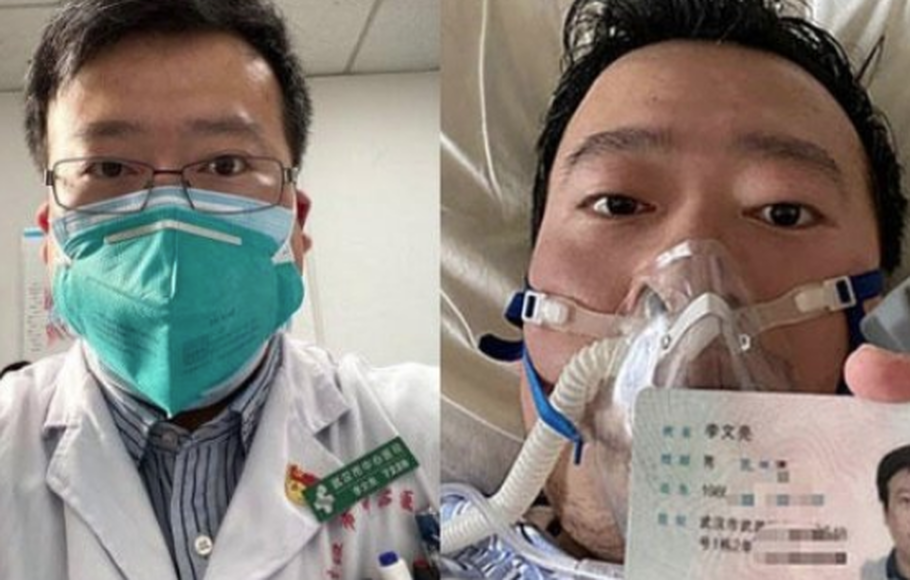 Dokter Li Meninggal Dunia, Dibungkam Saat Kabarkan Bahaya Virus Corona