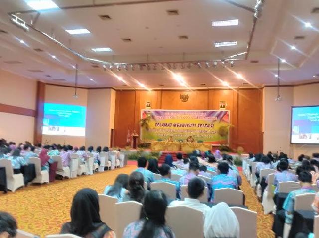 Siswa SMA se Riau Ikuti Seleksi OSN Tingkat Nasional