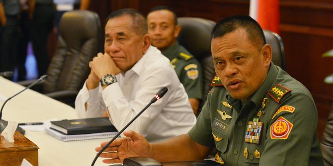 Ngototnya panglima TNI Soal Film G30S Sampai Berani Sentil Menhan