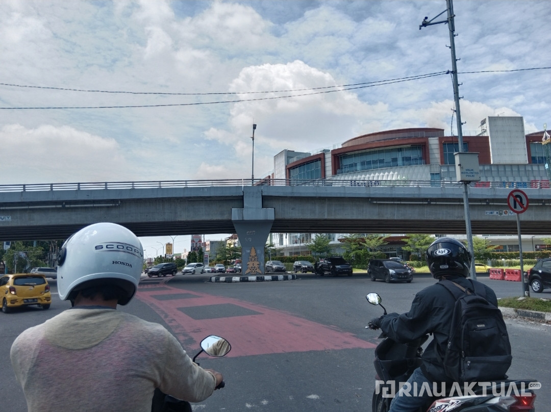 Sebagian Besar Wilayah Riau Berpotensi Diguyur Hujan Sedang
