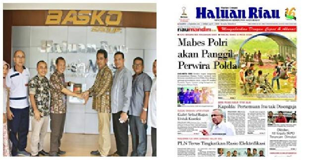 Gatot Bibit, Pimpinan Suratkabar Haluan Riau Wafat