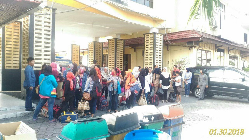 34 Orang Korban Human Trafficking di Assessment Dinsos Riau