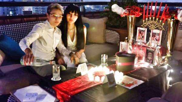 Foto Topless Diah Ayu Ashari, Abash Alias Jikun Kekasih Lucinta Luna