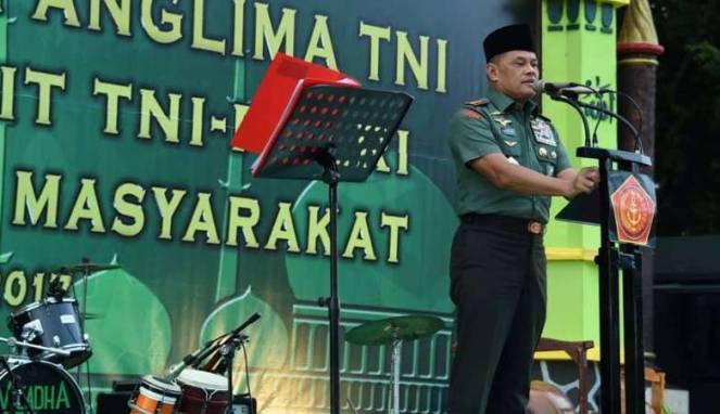 Panglima TNI Dinilai Menyalahi Kepatutat