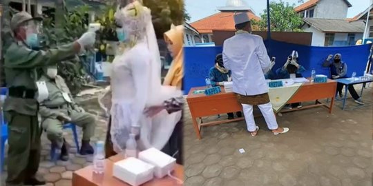 Pasangan Ini Diberikan Kesempatan Mencoblos Sebelum Menikah, Netizen: Nyoblos sebelum dicoblos