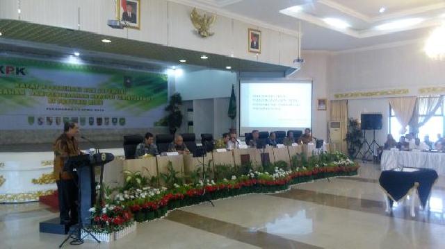 KPK Sebut Ada yang Jahat di Sekeliling Plt Gubernur Riau