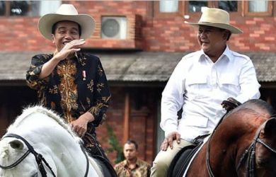 Hasil Survei Terkini: Prabowo Kian Bersinar, Jika Pemilu Sekarang Jokowi Pasti Tumbang