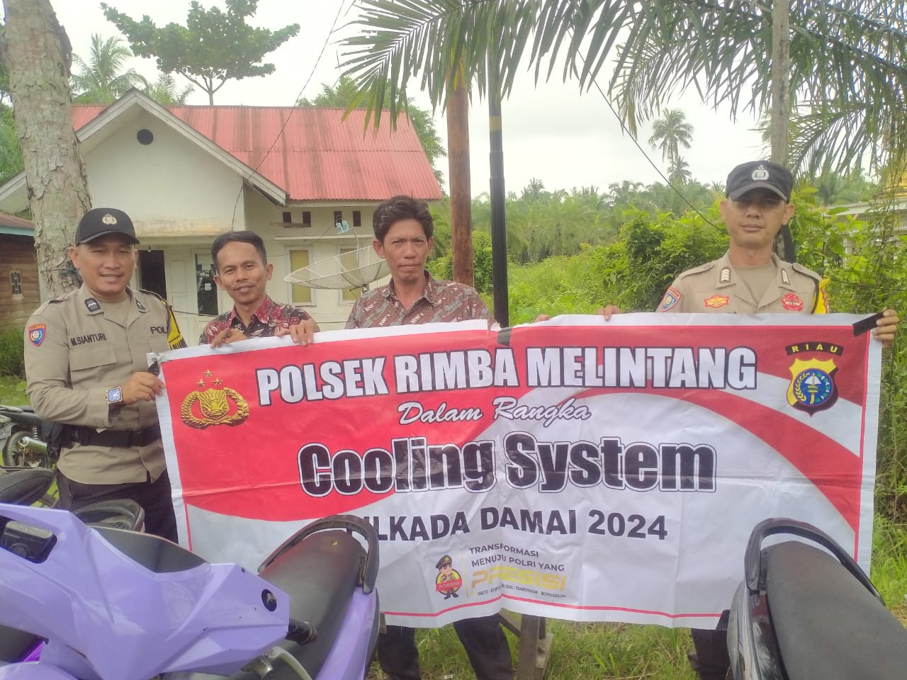 Antisipasi Konflik dan Kampanye Hitam, Bhabinkamtibmas Galang Sinergi untuk Pilkada Damai 2024