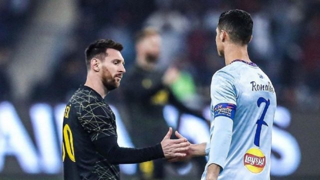 Hasil Riyadh All Star vs PSG : 10 Pemain Messi Cs Pecundangi Tim Ronaldo
