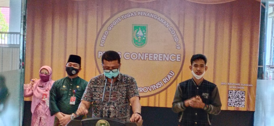 Breaking News: Bertambah Delapan, Tujuh Diantaranya Merupakan Kluster BRI Sukaramai Pekanbaru