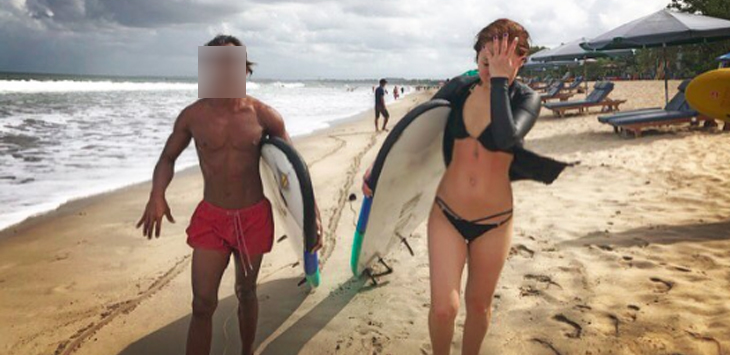 Turis Nangis Saat Diperkosa di Pantai Kuta, Sudah 5 Bule Cantik Jadi Korban